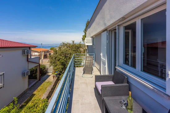 Apartmán Ostrov Krk - Njivice OS 10453 N1