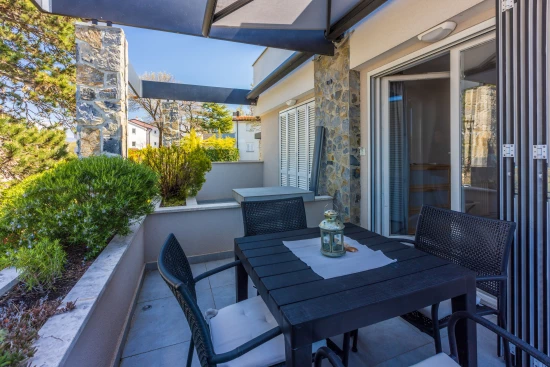 Apartmán Ostrov Krk - Njivice OS 10453 N1