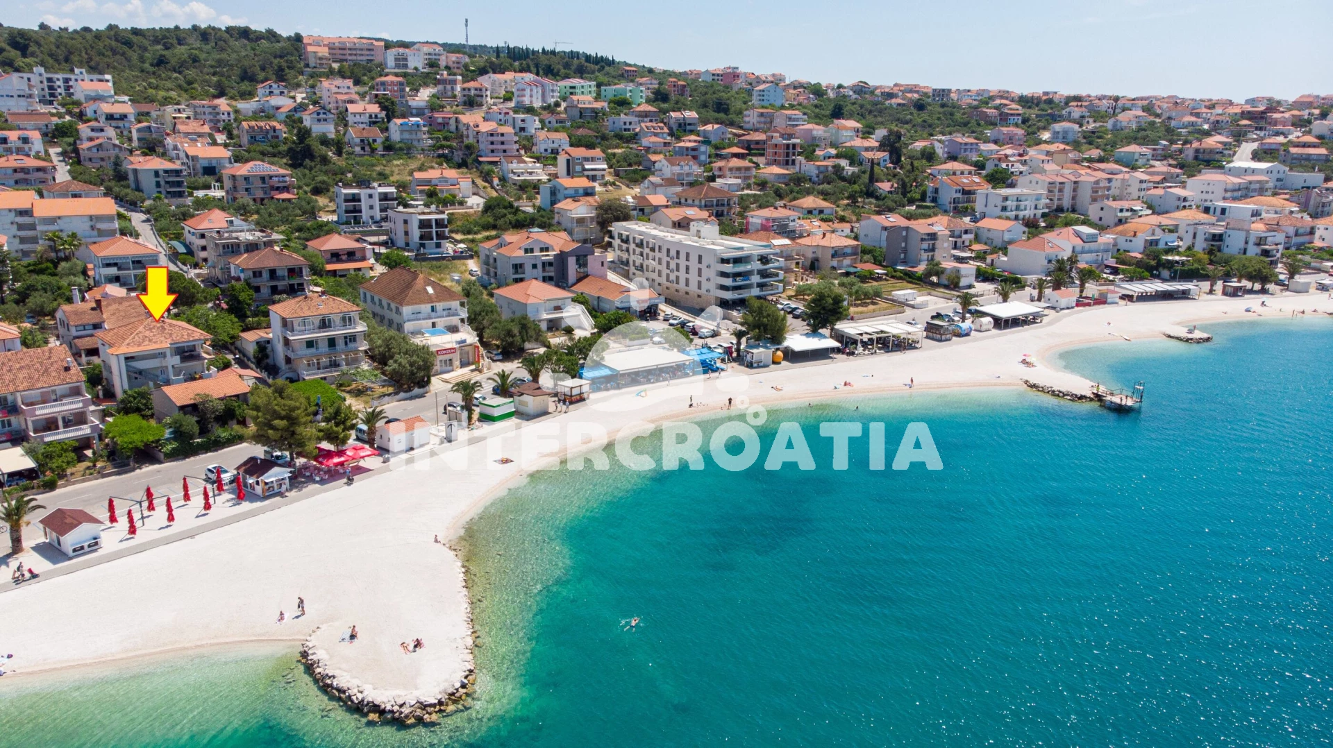 Apartmán Střední Dalmácie - Okrug Gornji DA 8666 N1