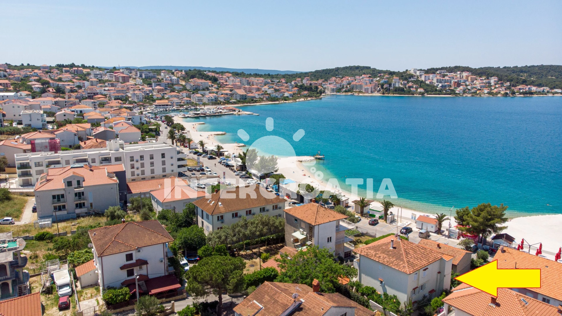 Apartmán Střední Dalmácie - Okrug Gornji DA 8666 N3