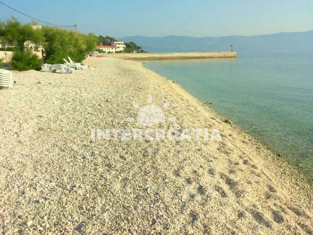 Apartmán Střední Dalmácie - Slatine (Čiovo) DA 8667 N3