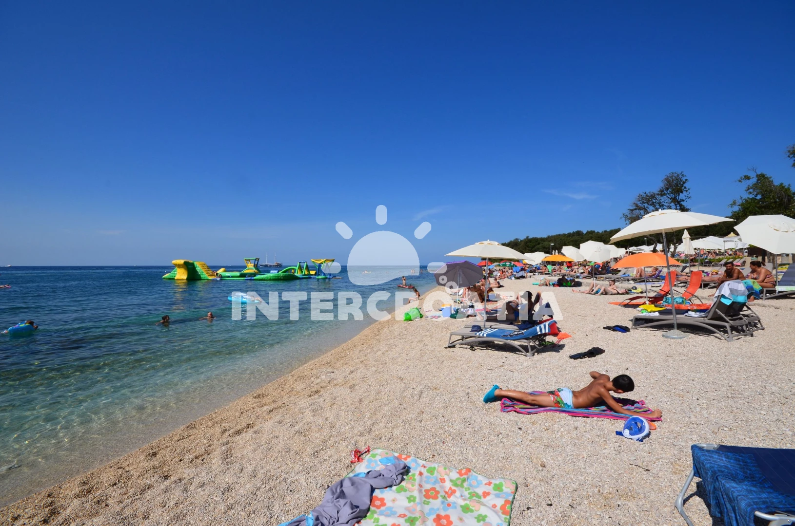 Apartmán Istrie - Kanfanar (Rovinj) IS 7213 N3