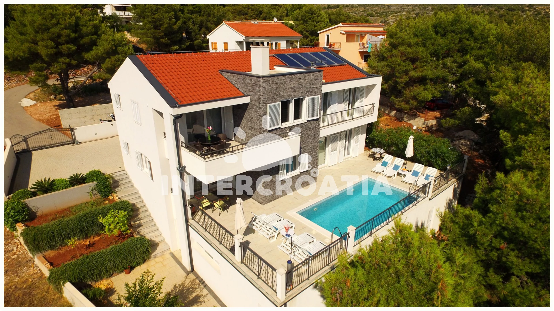 Apartmán Severní Dalmácie - Primošten DA 8670 N3