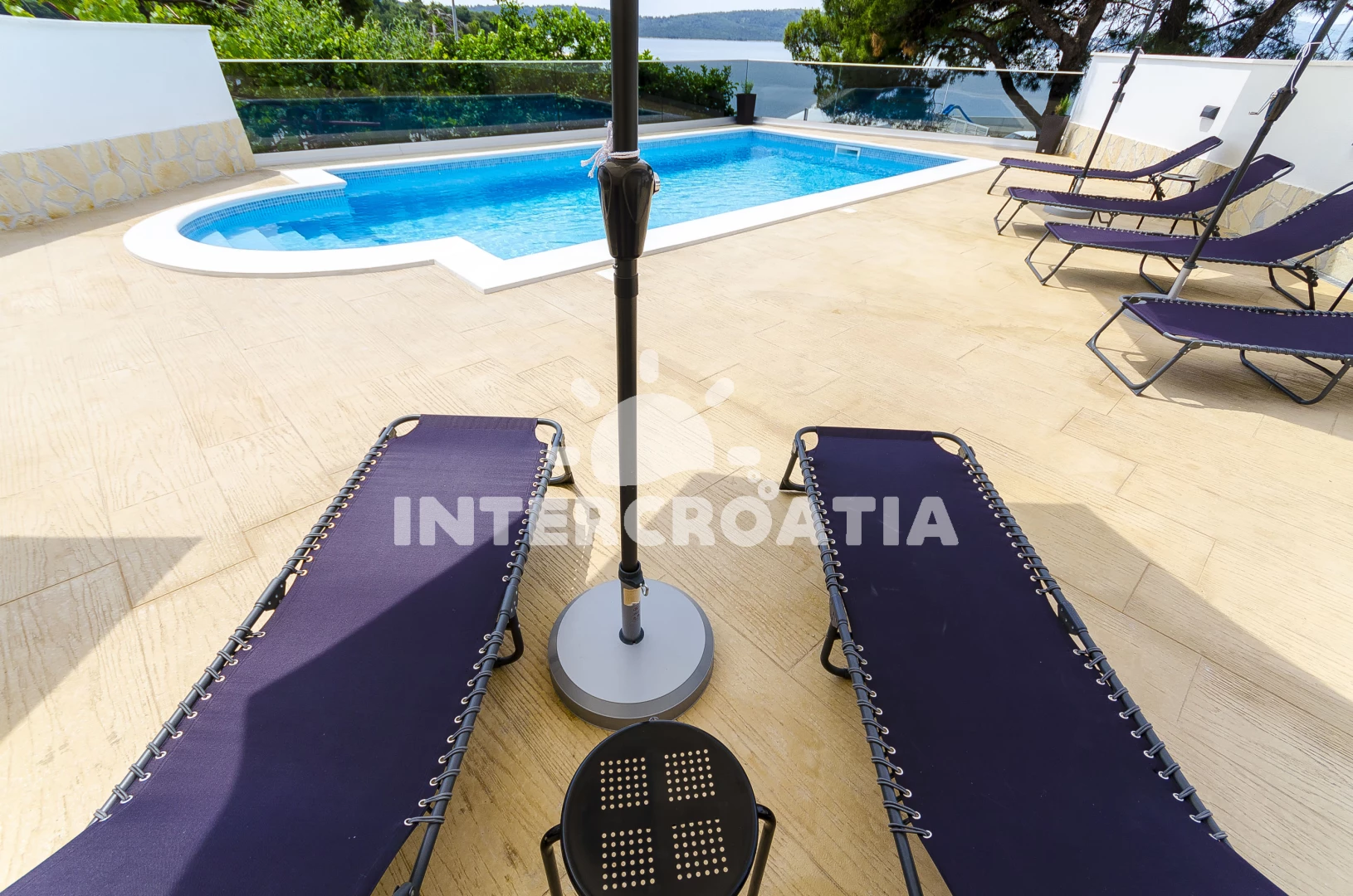 Apartmán Střední Dalmácie - Trogir DA 8681 N1