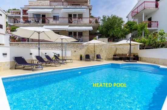 Apartmán Střední Dalmácie - Trogir DA 8681 N1