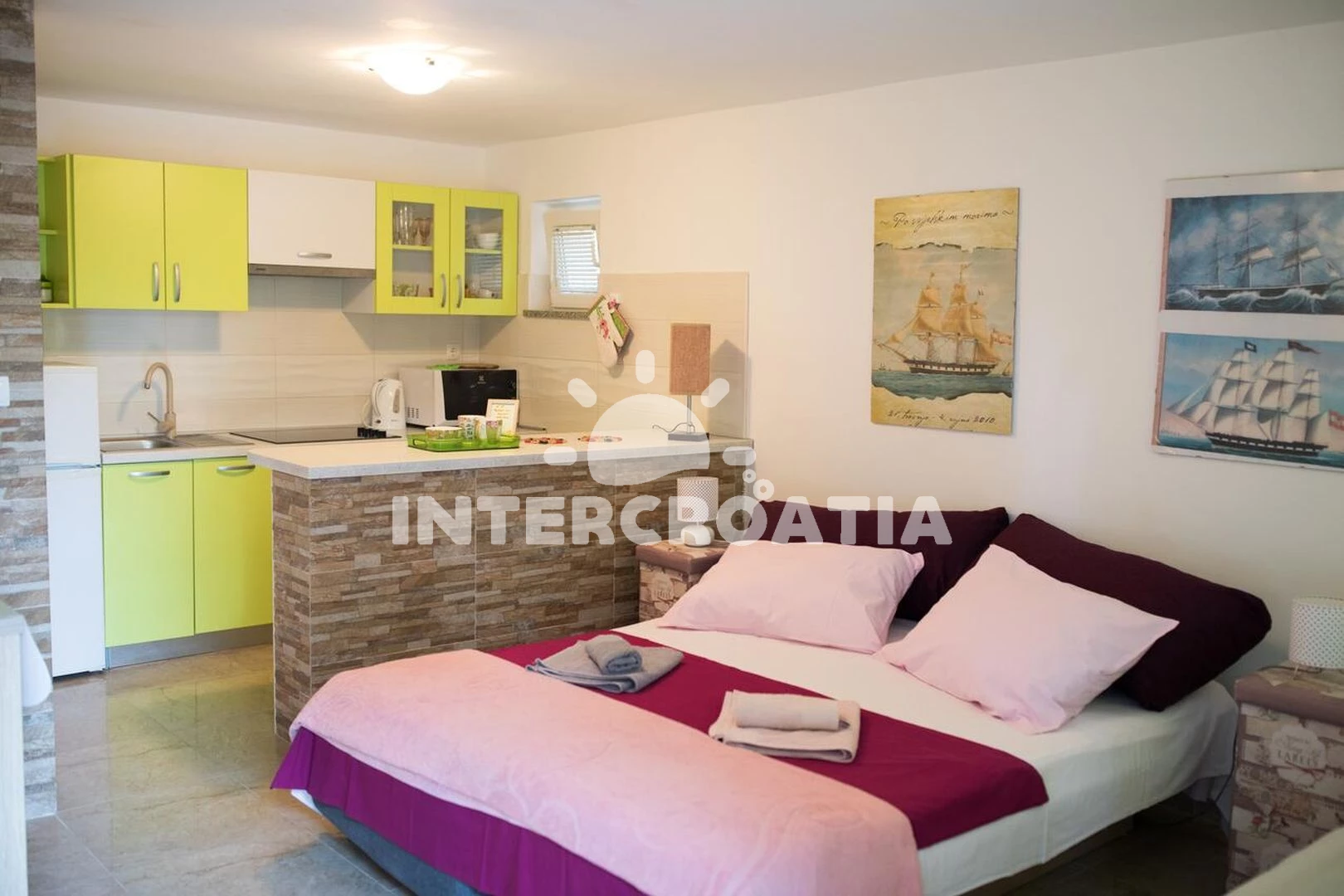 Apartmán Severní Dalmácie - Petrčane DA 8684 N3