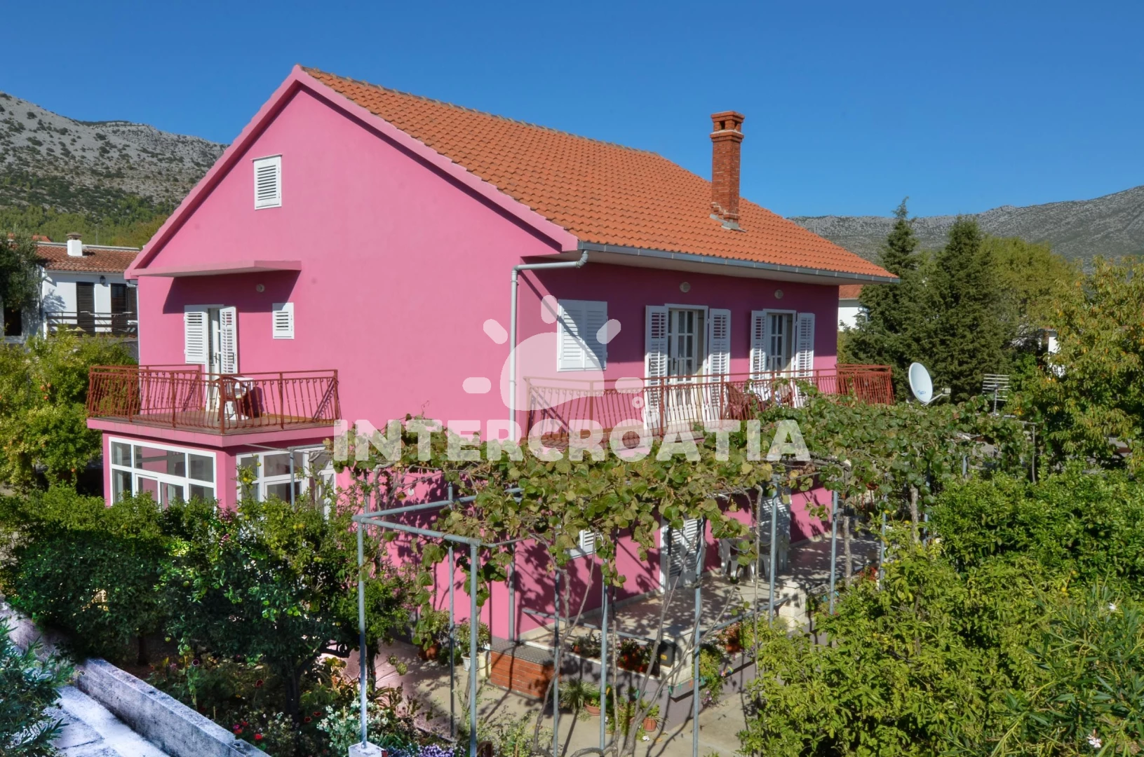 Apartmán Jižní Dalmácie - Orebić DA 8687 N1