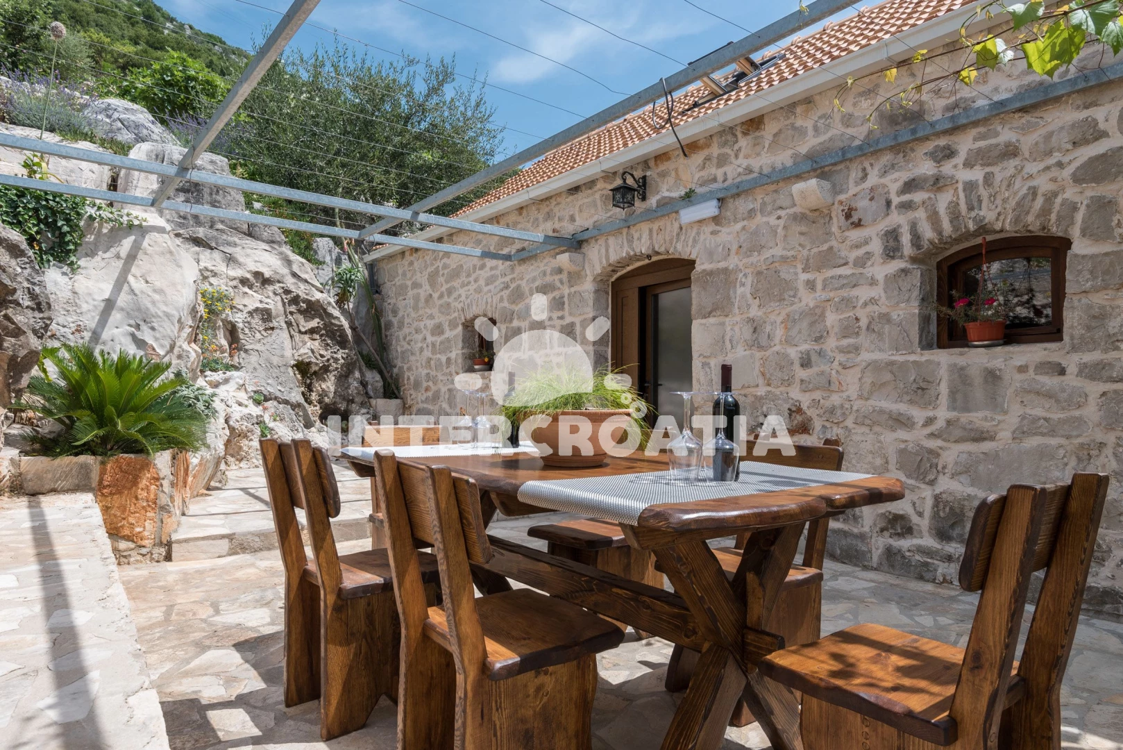 Domek Jižní Dalmácie - Orebić DA 8689 N1