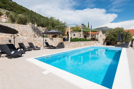 Domek Jižní Dalmácie - Orebić DA 8689 N1