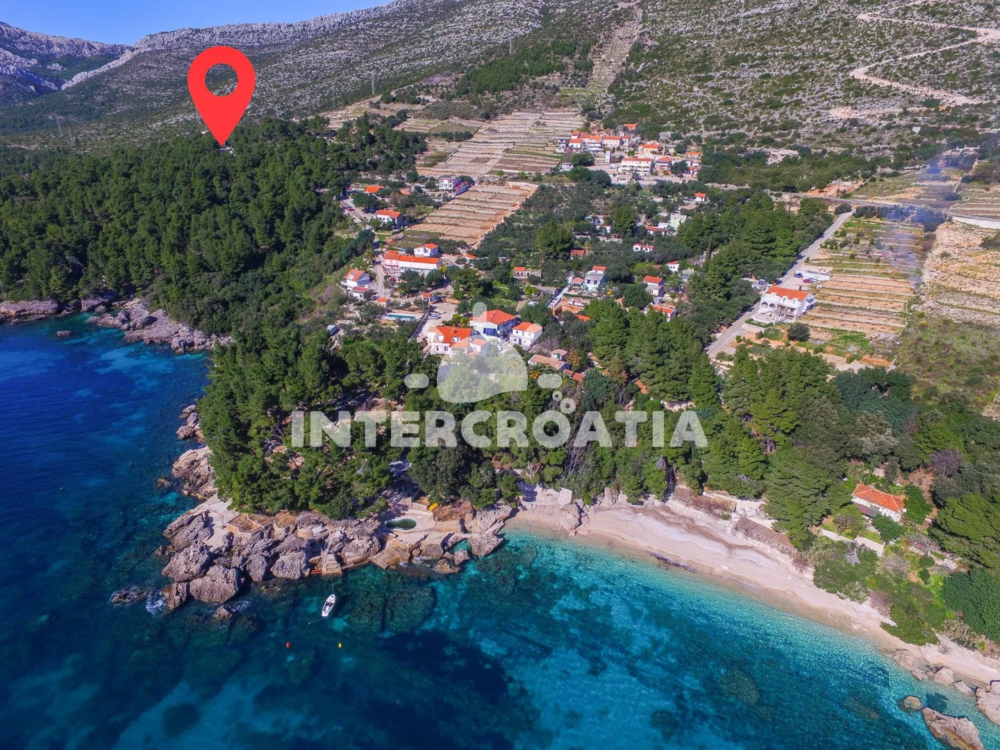 Apartmán Jižní Dalmácie - Orebić DA 8690 N1