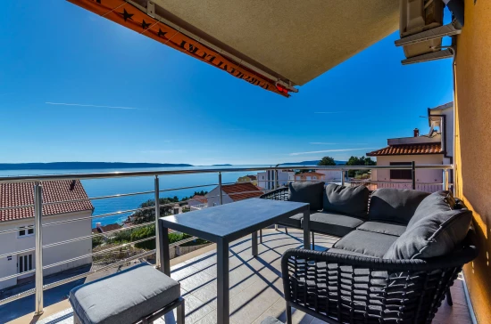 Apartmán Střední Dalmácie - Okrug Gornji DA 8694 N1