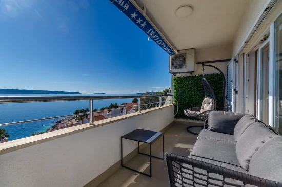 Apartmán Střední Dalmácie - Okrug Gornji DA 8695 N1