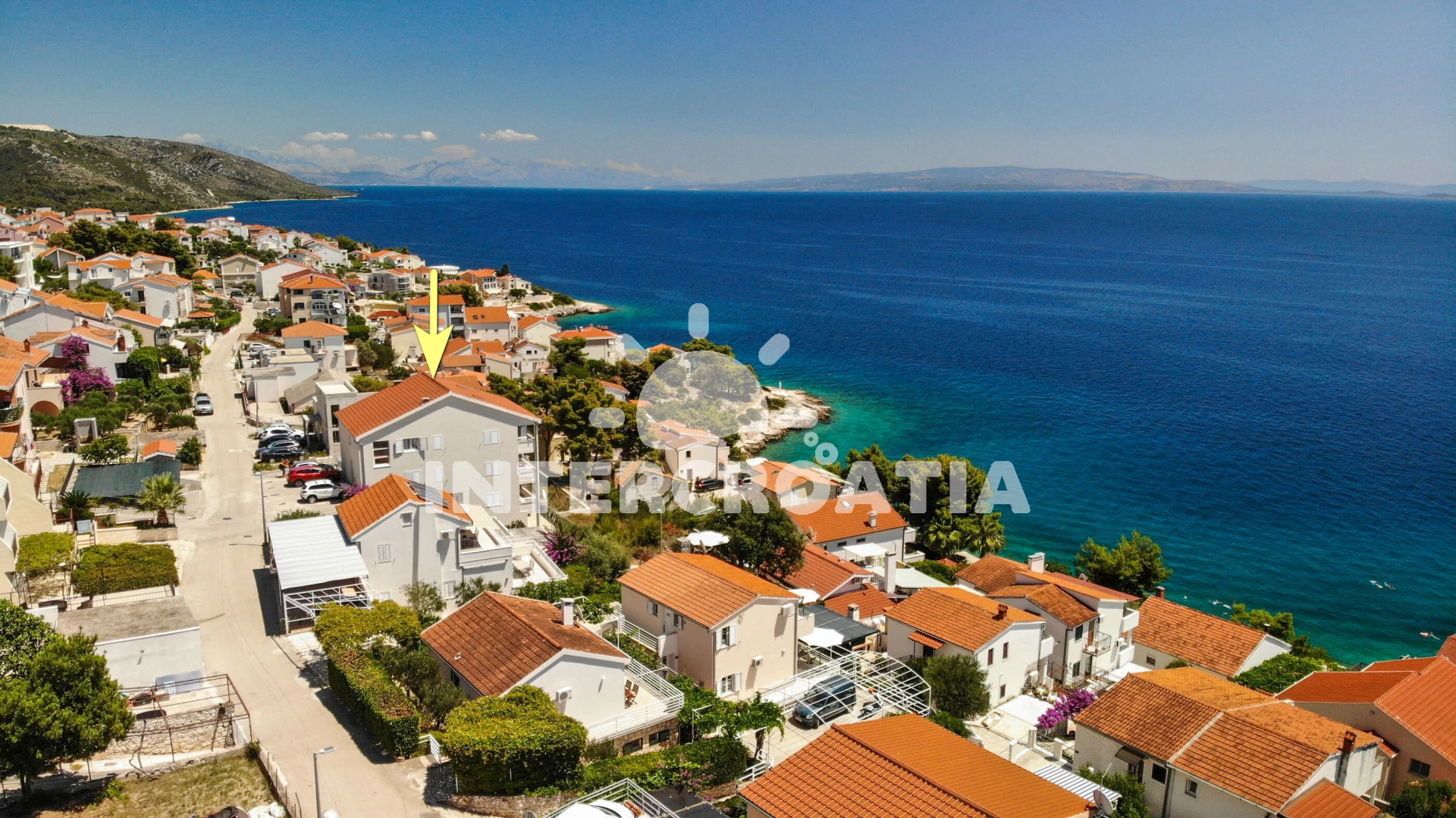 Apartmán Střední Dalmácie - Okrug Gornji DA 8695 N1