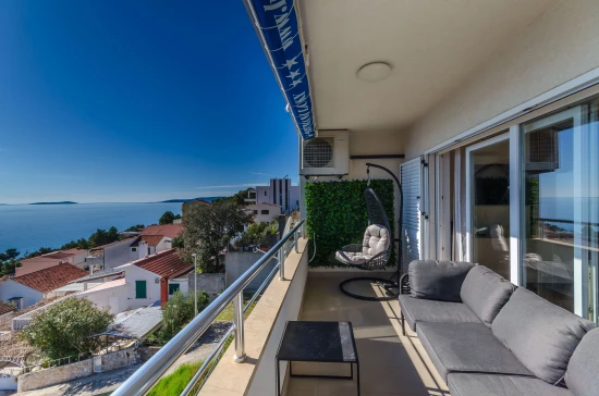Apartmán Střední Dalmácie - Okrug Gornji DA 8695 N1