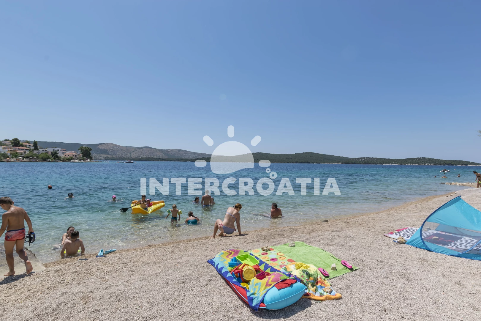 Apartmán Severní Dalmácie - Žaboric DA 8697 N2