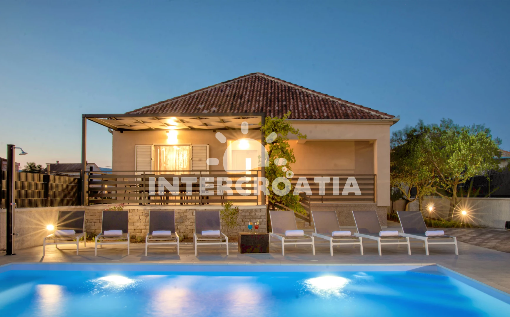 Vila Severní Dalmácie - Privlaka DA 8698 N1