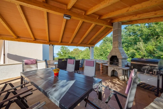 Apartmán Istrie - Labin (Rabac) IS 7216 N6