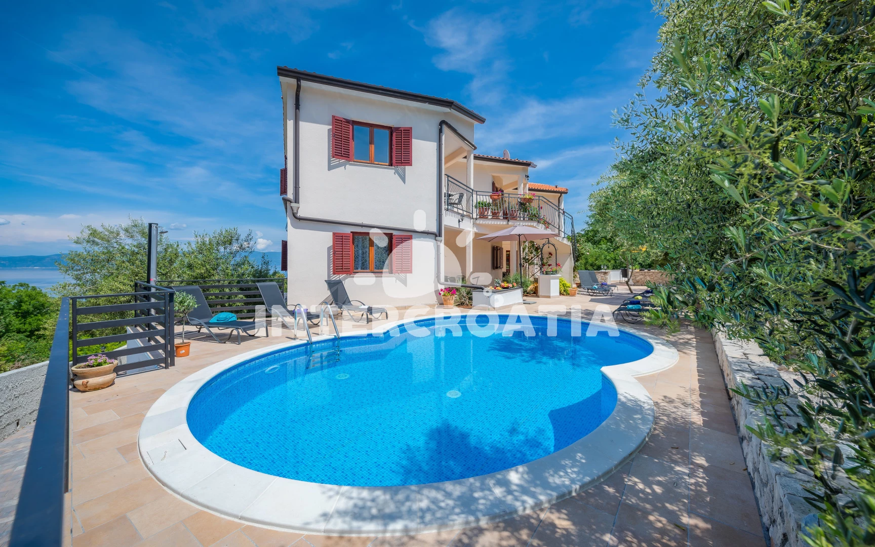 Apartmán Istrie - Labin (Rabac) IS 7216 N8