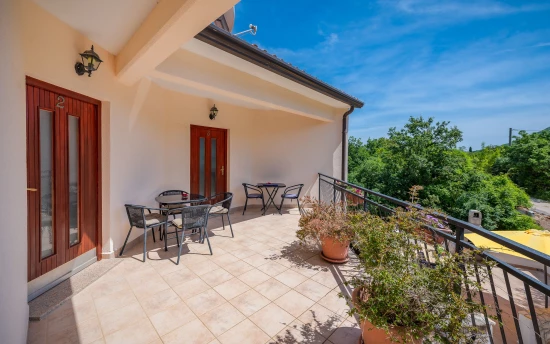 Apartmán Istrie - Labin (Rabac) IS 7216 N8