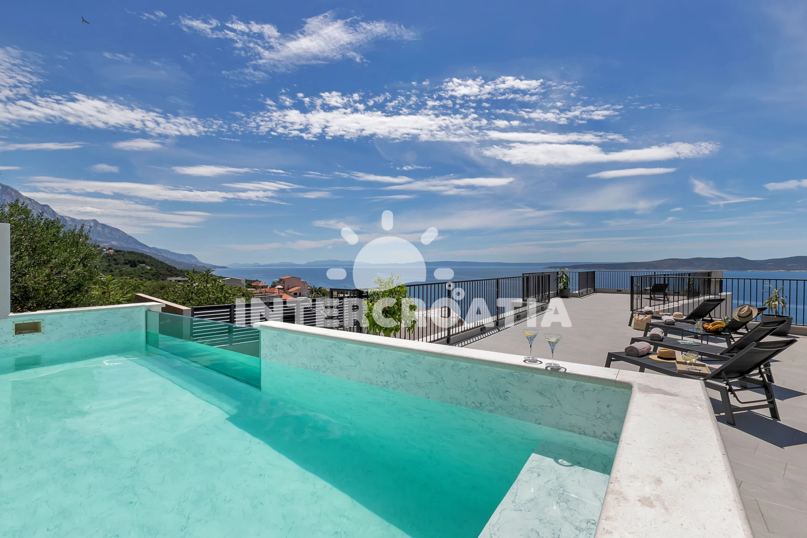 Vila Střední Dalmácie - Brela DA 8703 N1