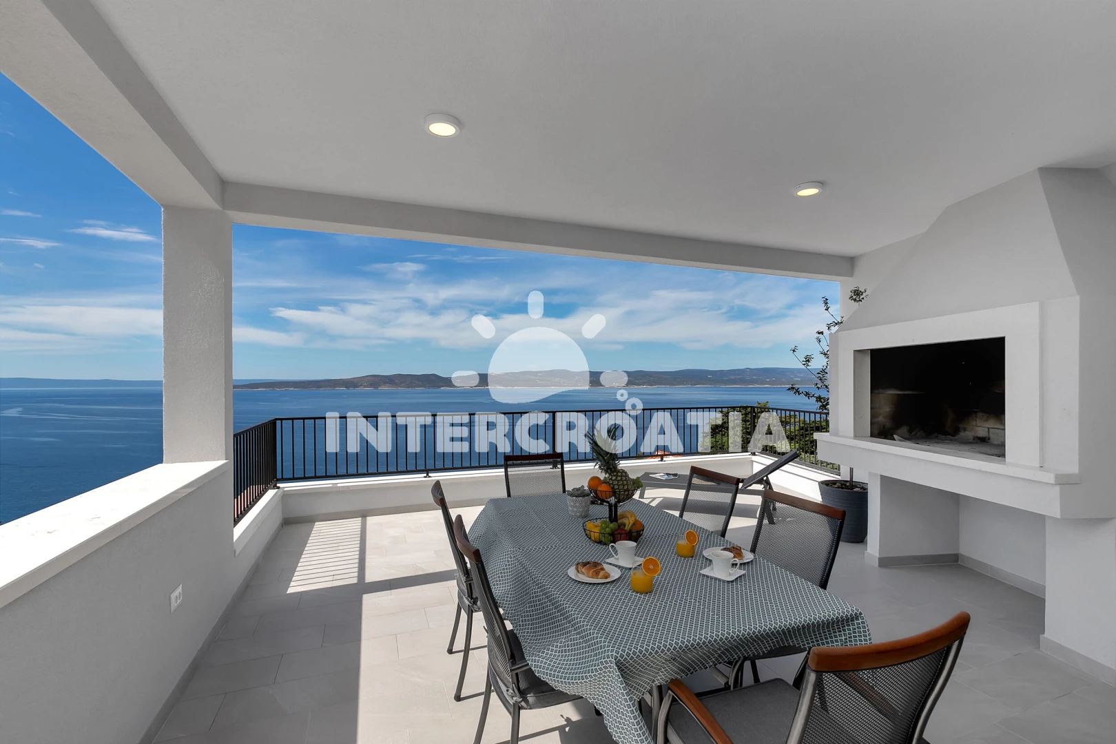 Vila Střední Dalmácie - Brela DA 8703 N1