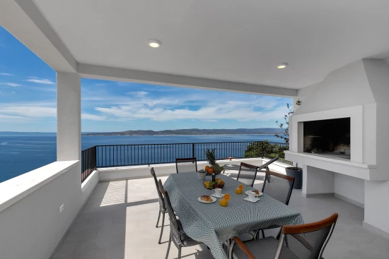 Vila Střední Dalmácie - Brela DA 8703 N1