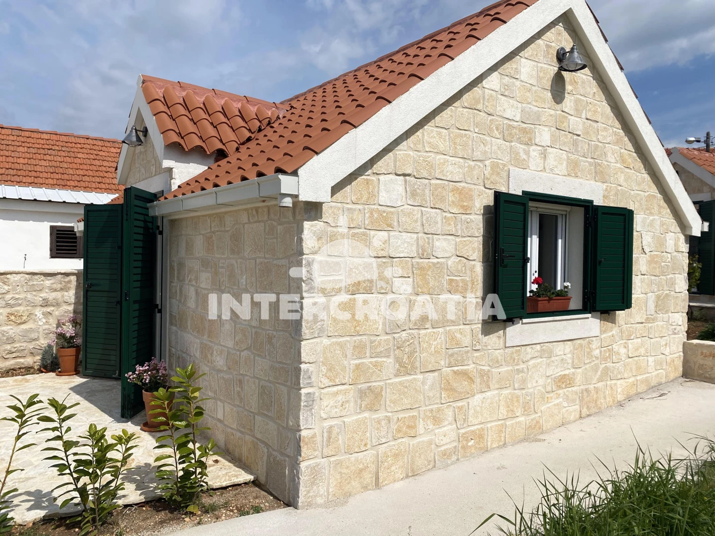 Domek Střední Dalmácie - Okrug Gornji DA 8709 N1