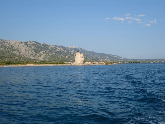 Apartmán Severní Dalmácie - Starigrad Paklenica DA 8711 N1