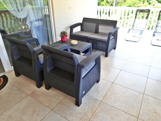 Apartmán Severní Dalmácie - Starigrad Paklenica DA 8711 N1