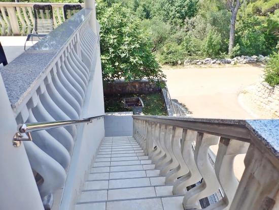 Apartmán Severní Dalmácie - Starigrad Paklenica DA 8711 N1