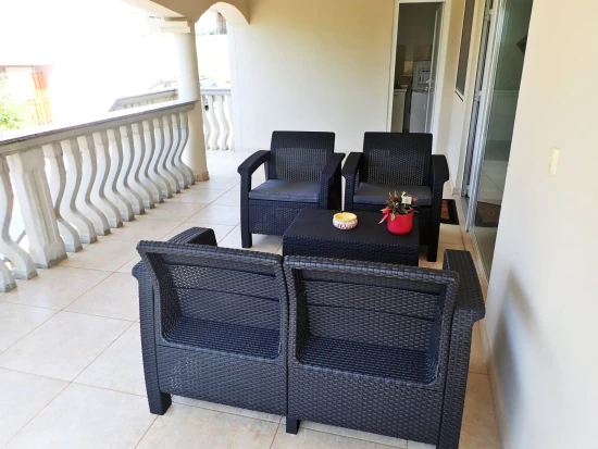 Apartmán Severní Dalmácie - Starigrad Paklenica DA 8711 N1