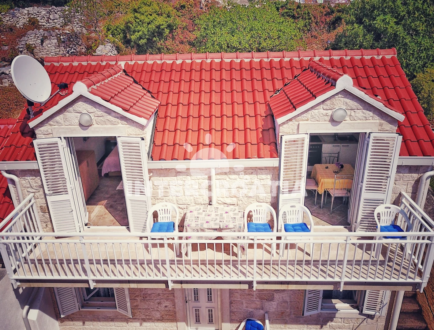 Apartmán Ostrov Brač - Povlja OS 10483 N1