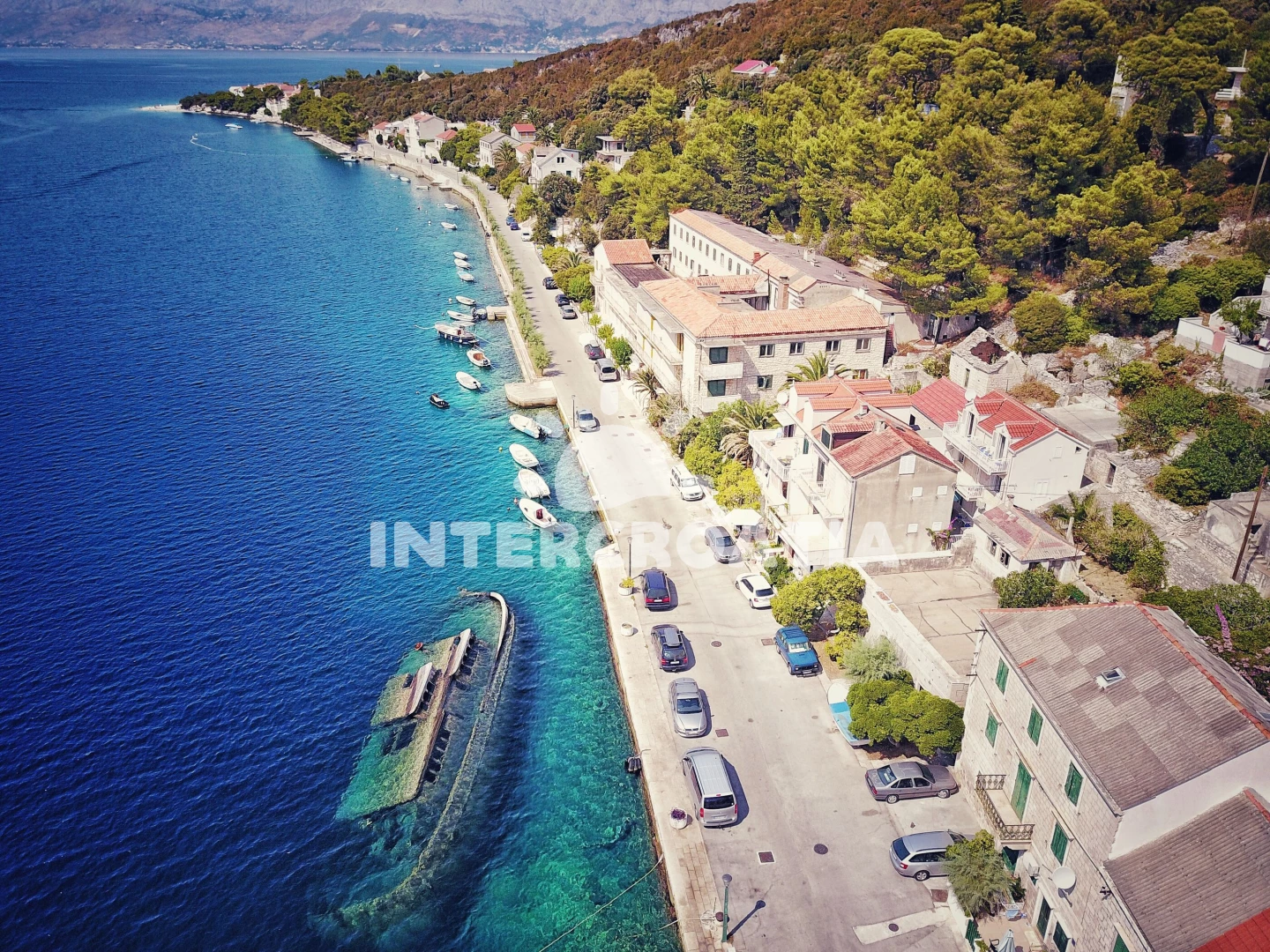 Apartmán Ostrov Brač - Povlja OS 10483 N1