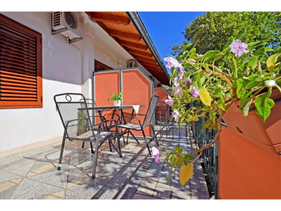 Apartmán Severní Dalmácie - Starigrad Paklenica DA 8716 N1