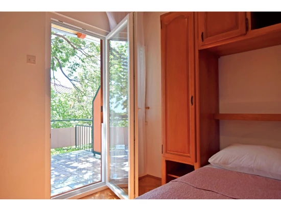 Apartmán Severní Dalmácie - Starigrad Paklenica DA 8716 N2