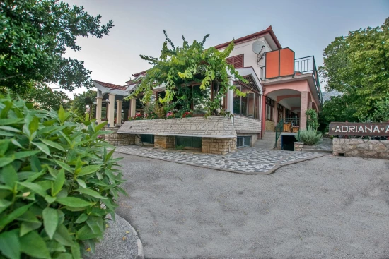 Apartmán Severní Dalmácie - Starigrad Paklenica DA 8716 N4