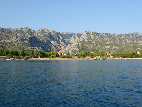 Apartmán Severní Dalmácie - Starigrad Paklenica DA 8716 N4
