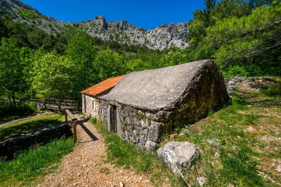 Apartmán Severní Dalmácie - Starigrad Paklenica DA 8716 N4