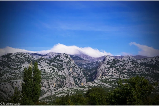 Apartmán Severní Dalmácie - Starigrad Paklenica DA 8716 N4