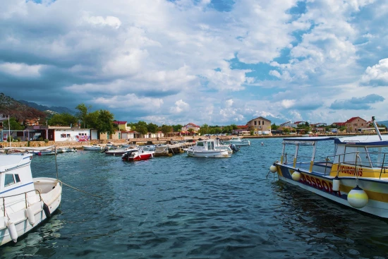 Apartmán Severní Dalmácie - Starigrad Paklenica DA 8716 N4