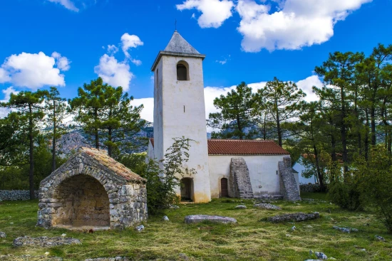 Apartmán Severní Dalmácie - Starigrad Paklenica DA 8716 N4