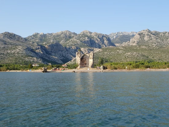Apartmán Severní Dalmácie - Starigrad Paklenica DA 8716 N4