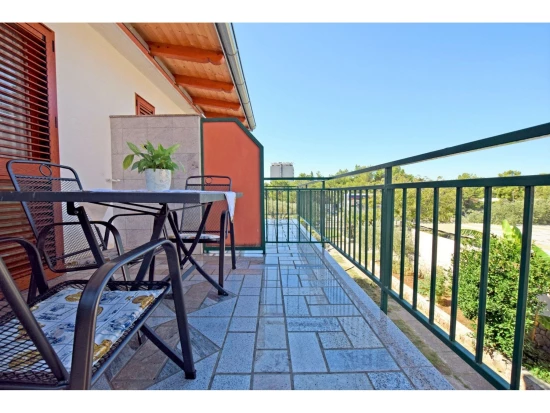 Apartmán Severní Dalmácie - Starigrad Paklenica DA 8716 N4