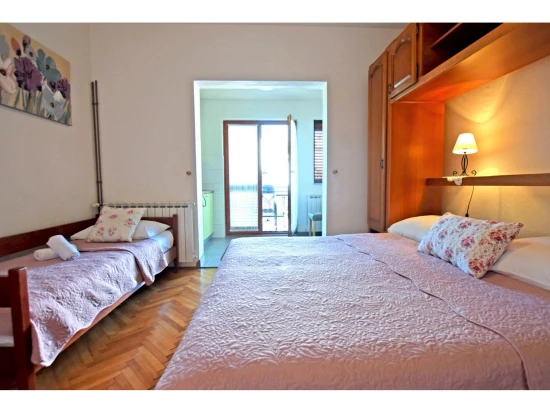 Apartmán Severní Dalmácie - Starigrad Paklenica DA 8716 N4
