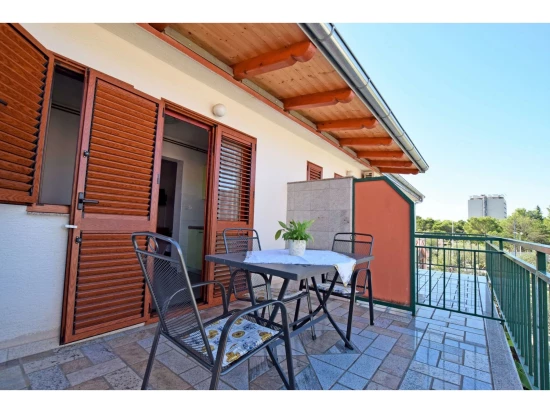 Apartmán Severní Dalmácie - Starigrad Paklenica DA 8716 N4