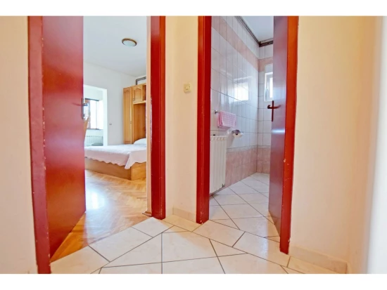 Apartmán Severní Dalmácie - Starigrad Paklenica DA 8716 N4