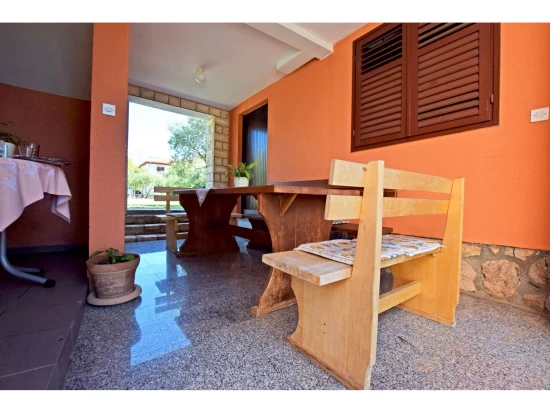 Apartmán Severní Dalmácie - Starigrad Paklenica DA 8716 N6