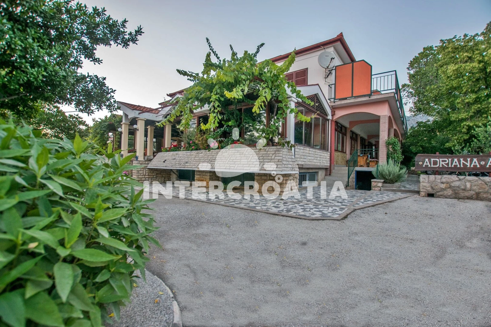 Apartmán Severní Dalmácie - Starigrad Paklenica DA 8716 N8