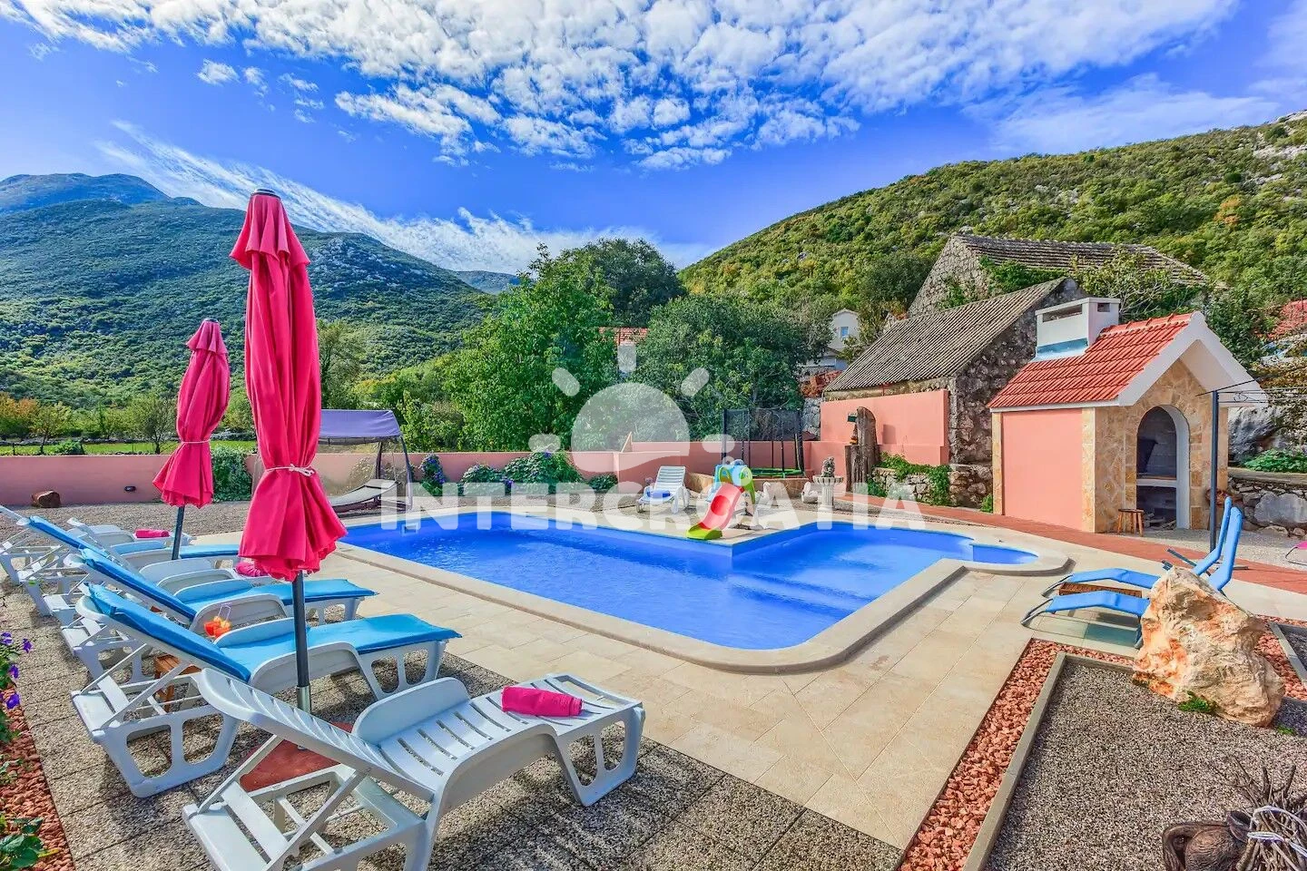 Domek Střední Dalmácie - Šestanovac DA 8724 N1