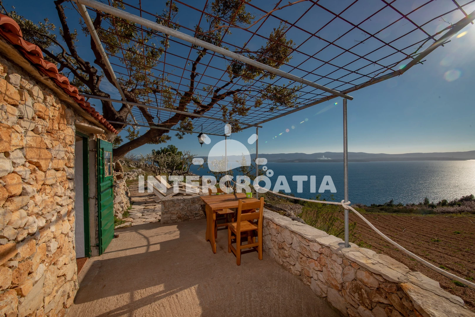 Domek Ostrov Brač - Bol OS 10487 N1